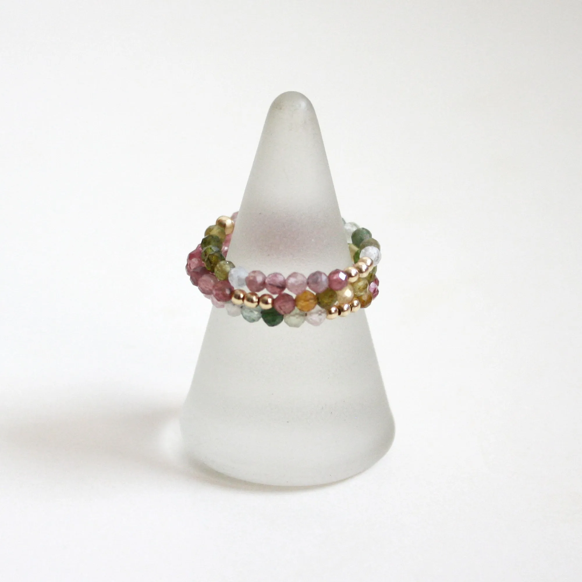Gemstone Ring - Multicolor Tourmaline
