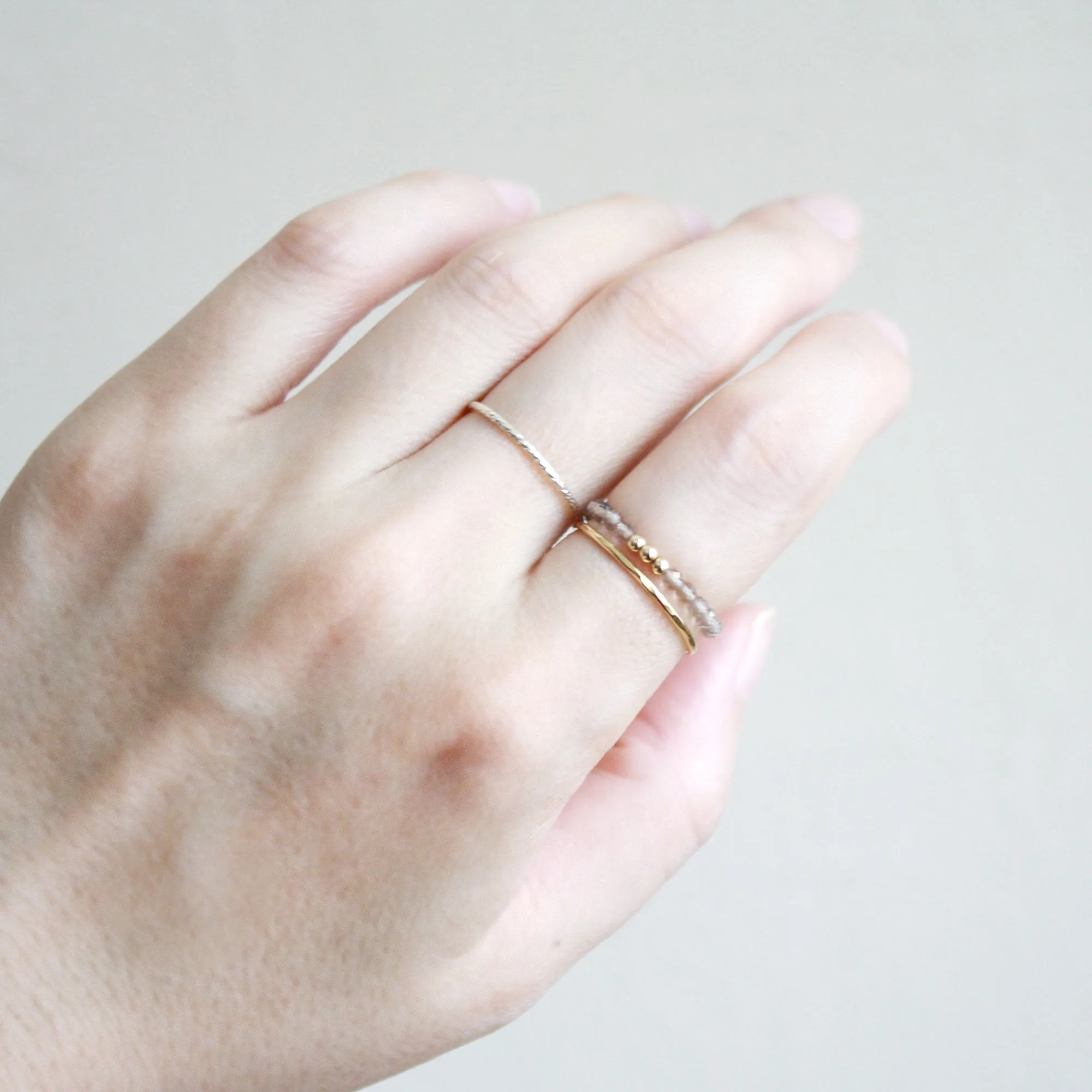 Gemstone Ring - Multicolor Tourmaline