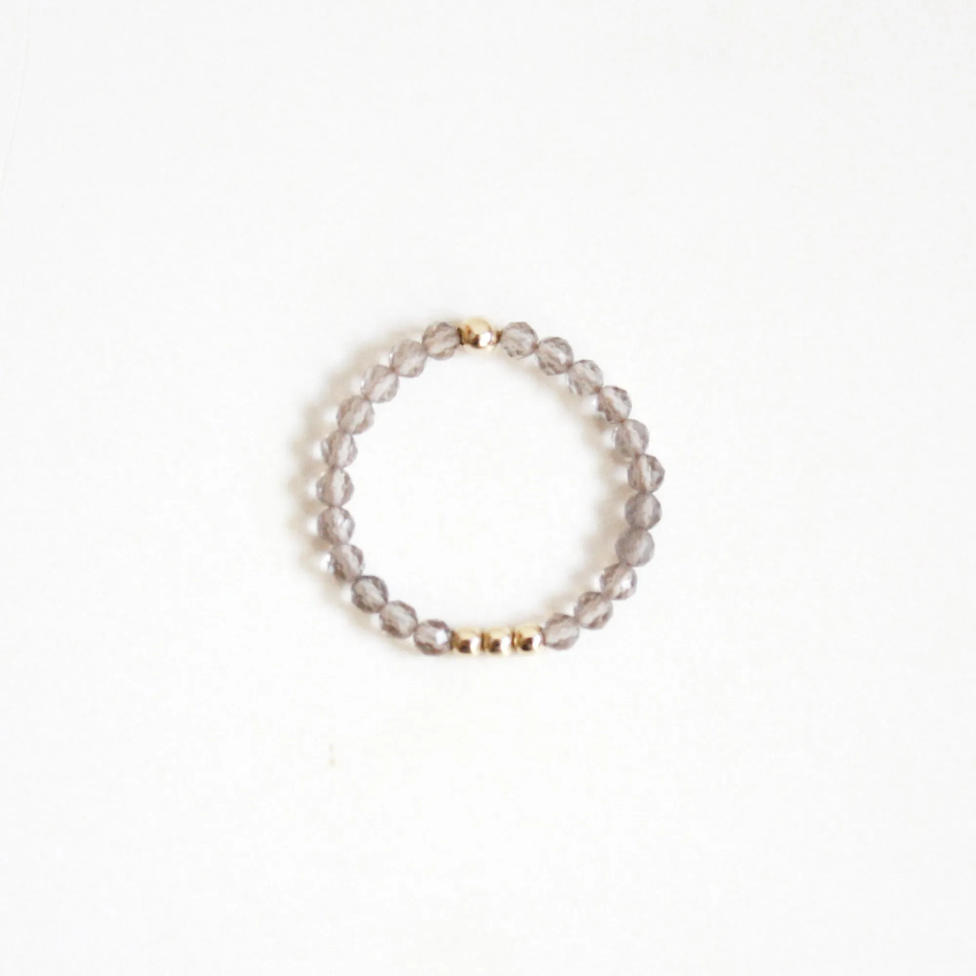 Gemstone Ring - Smoky Quartz