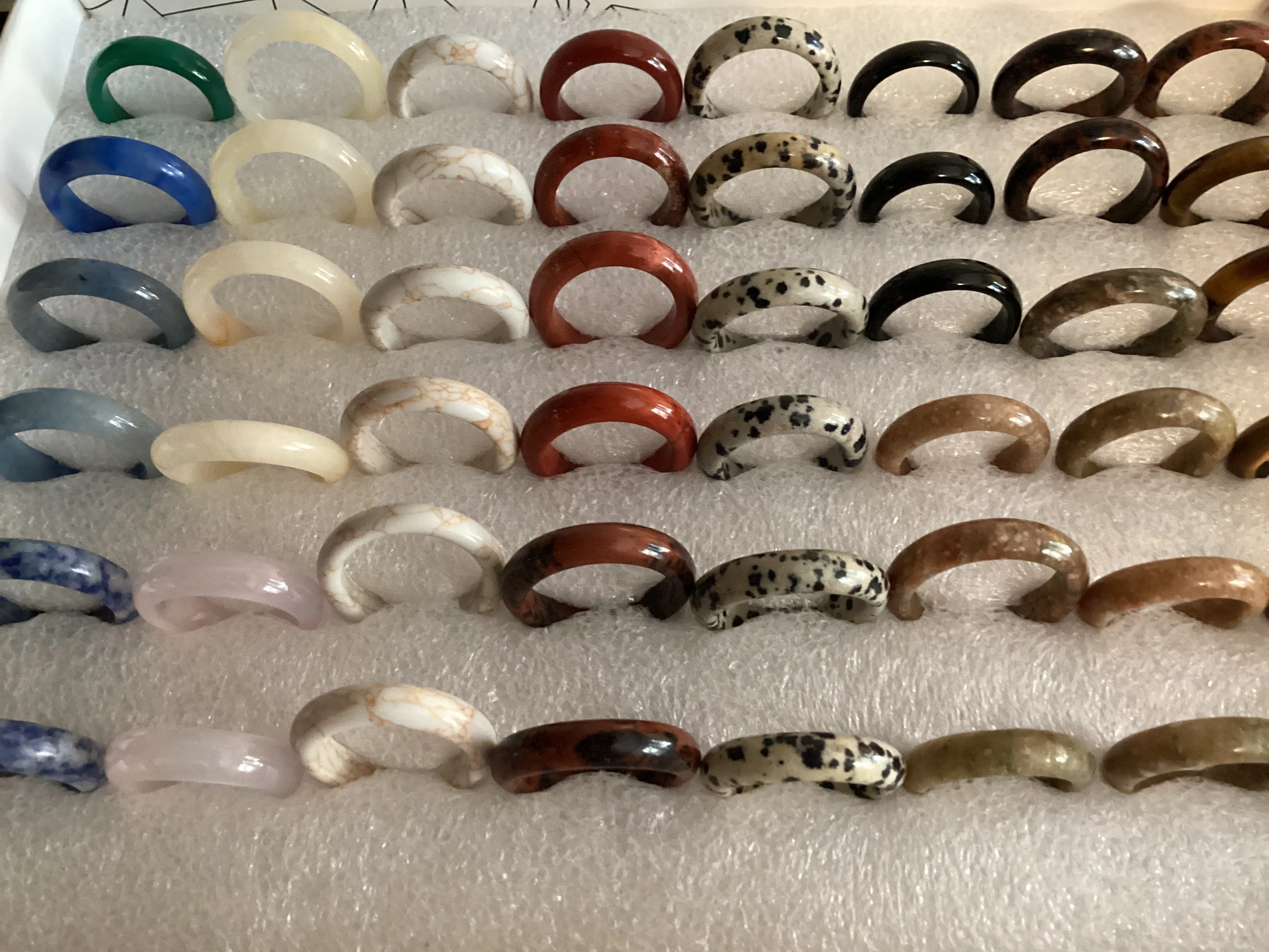 Gemstone Rings