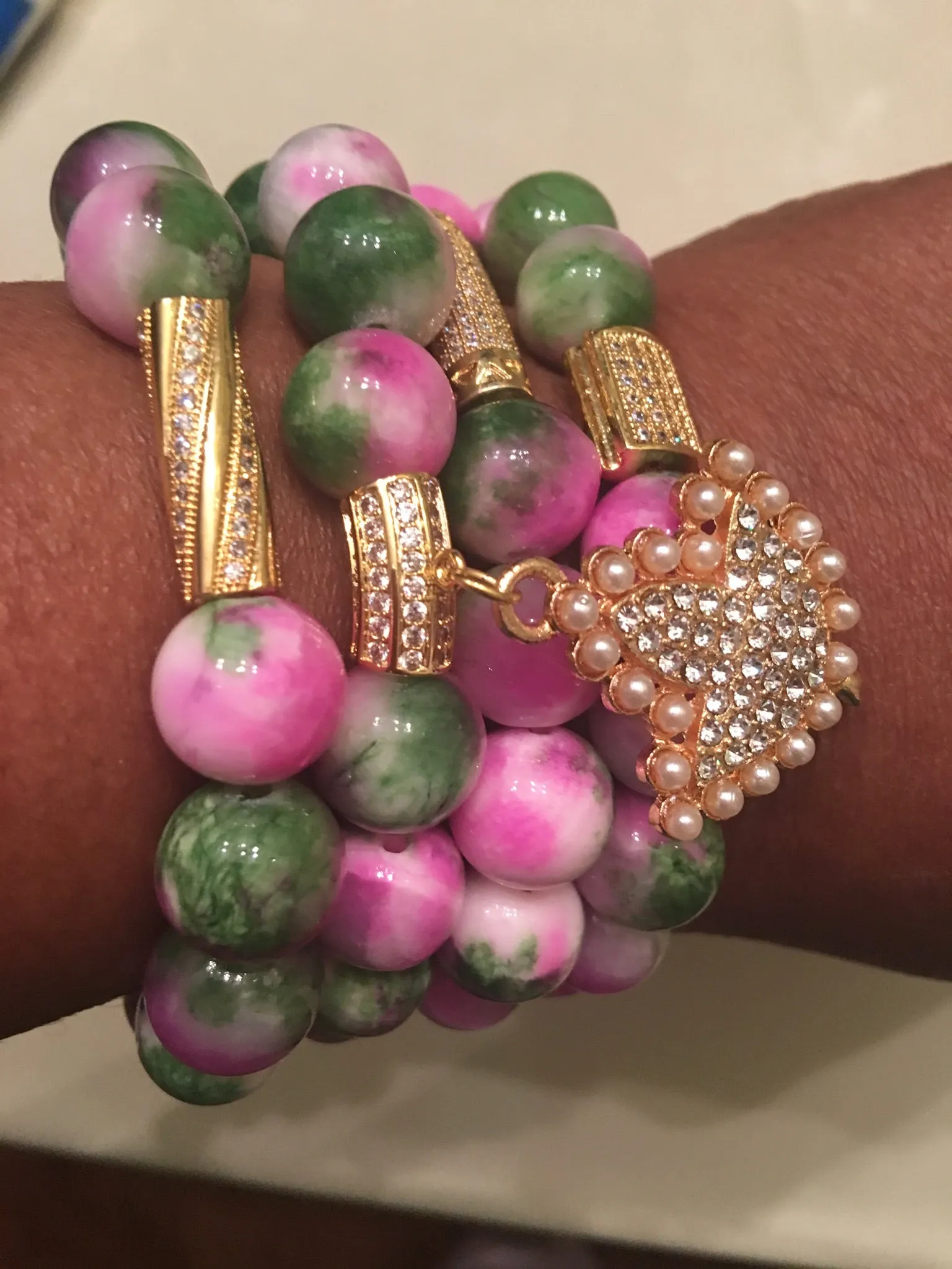 Gemstones and Ivy