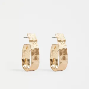 Gild Large Hoop Earring - Gold