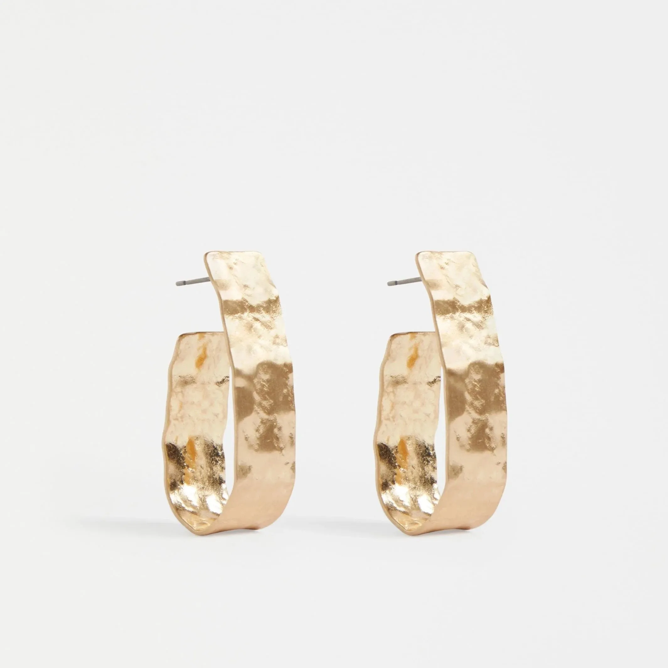 Gild Large Hoop Earring - Gold