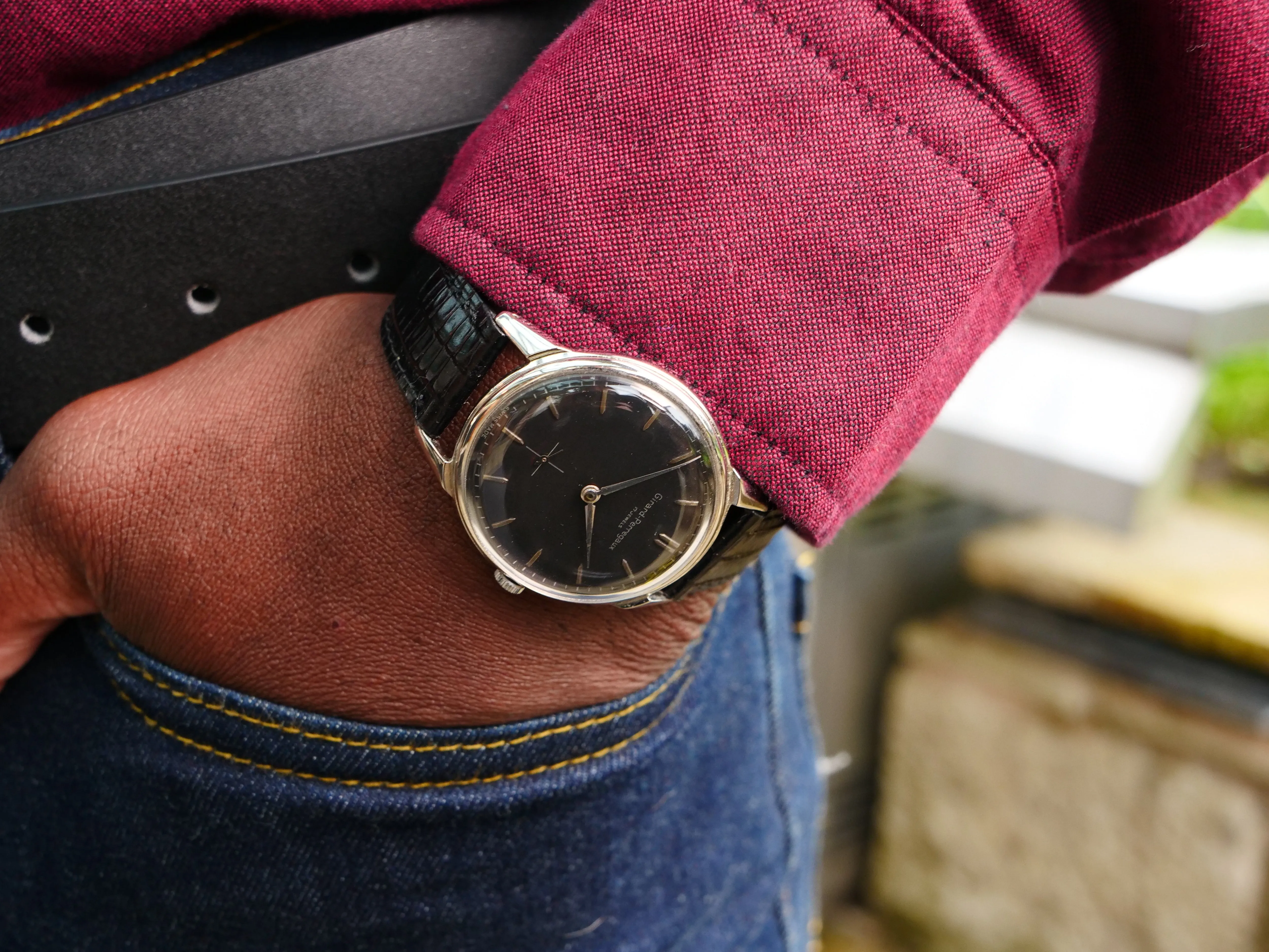 Girard-Perregaux manual wind dress watch