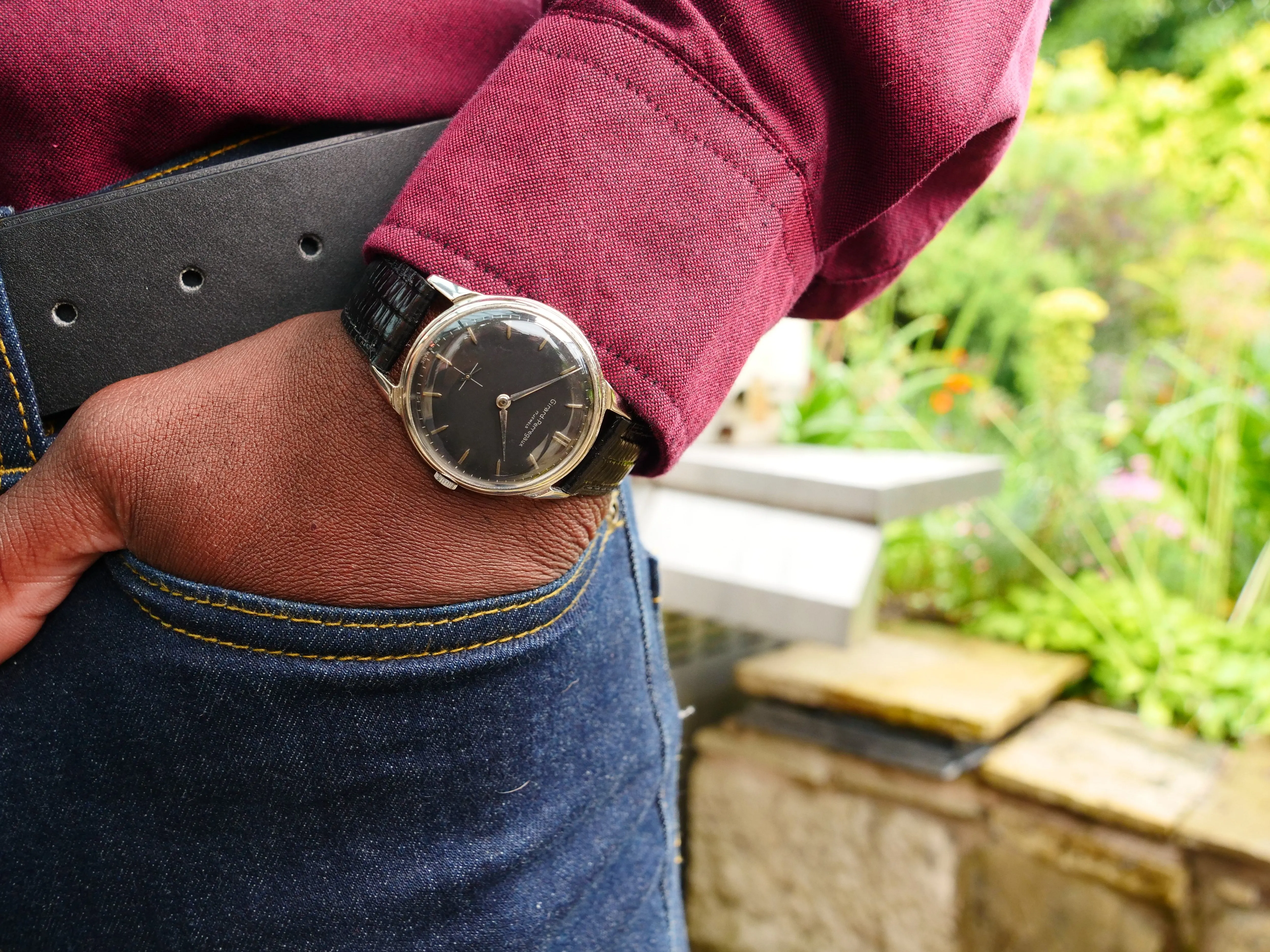 Girard-Perregaux manual wind dress watch