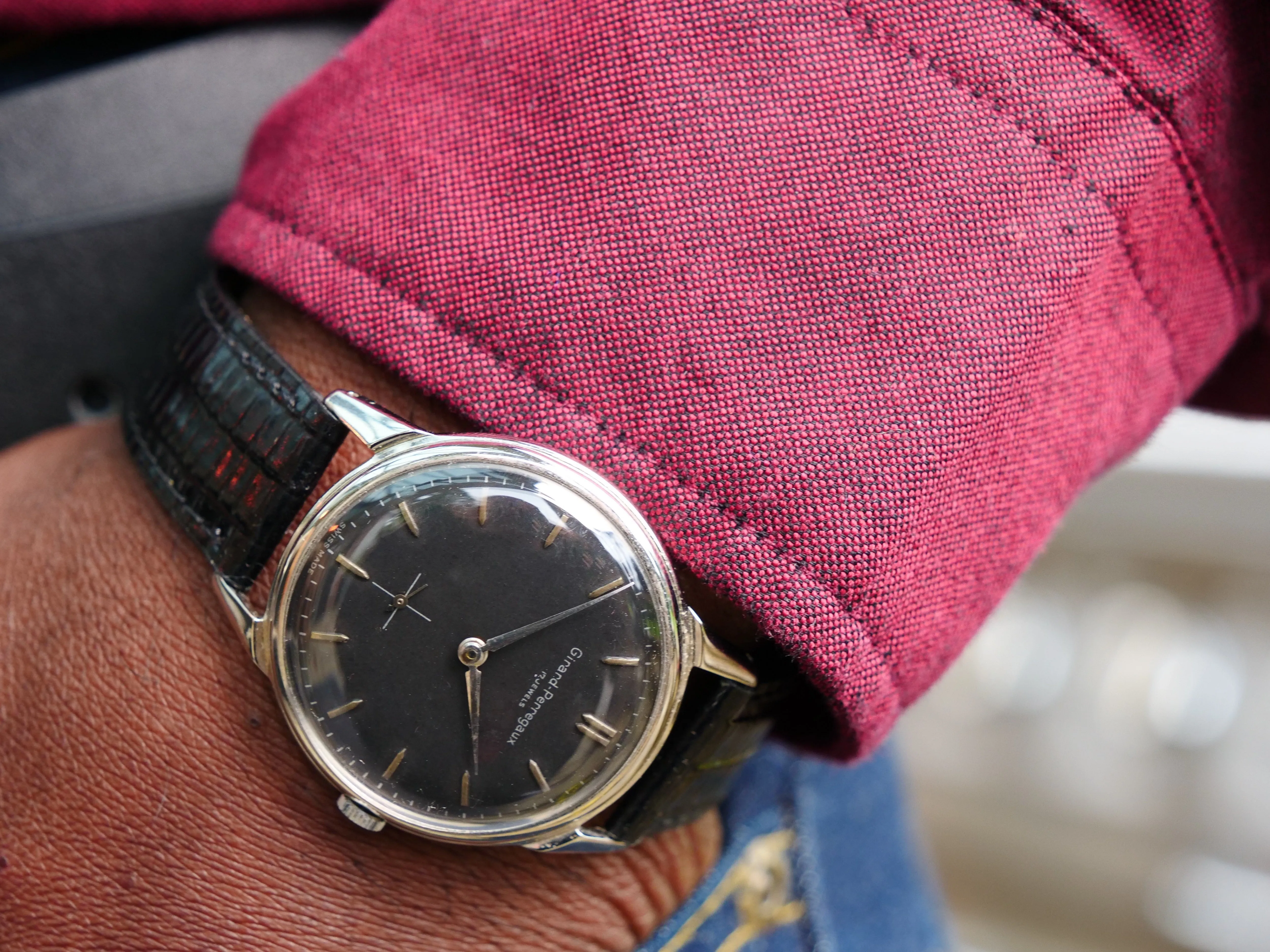 Girard-Perregaux manual wind dress watch