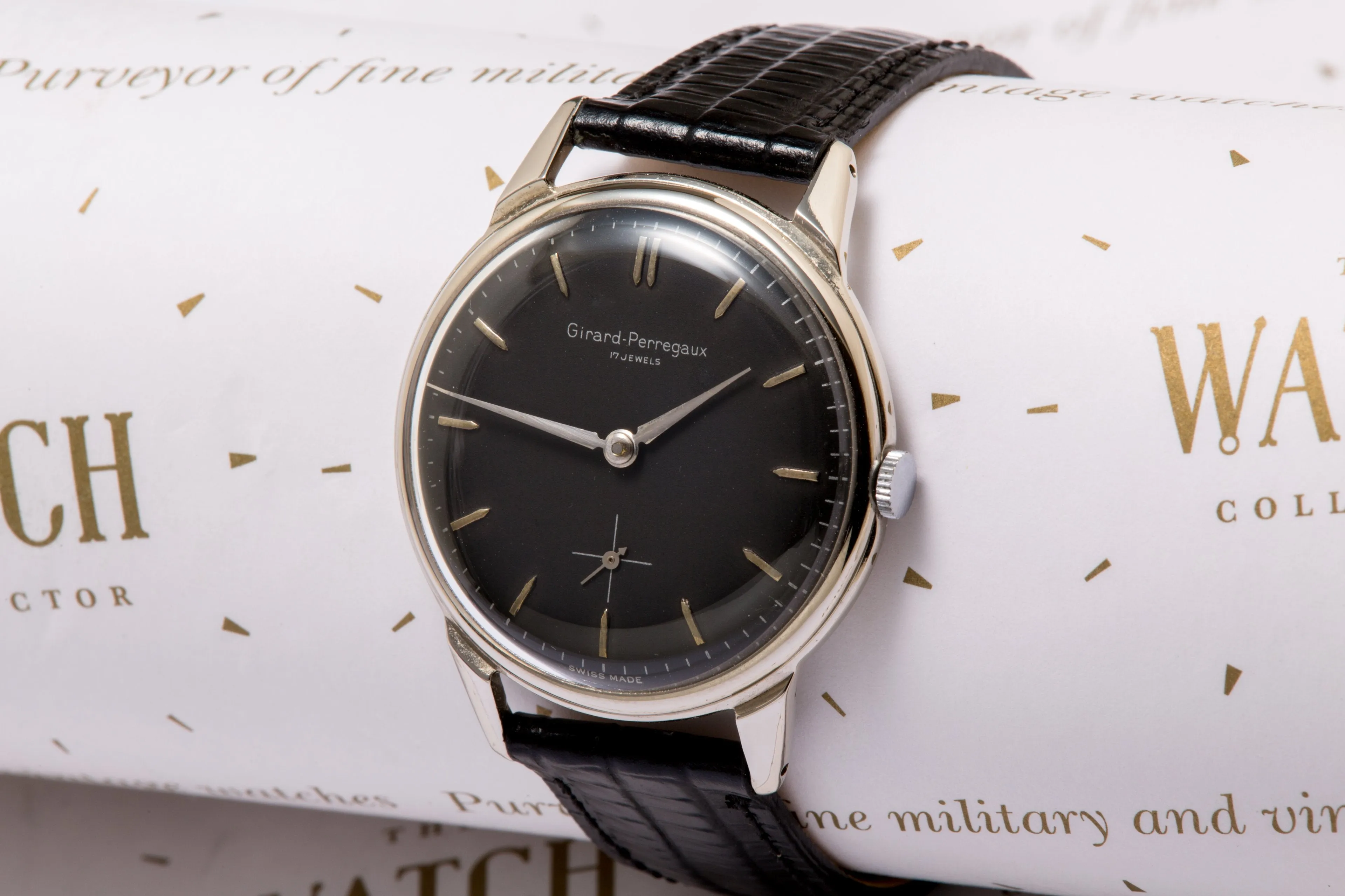 Girard-Perregaux manual wind dress watch