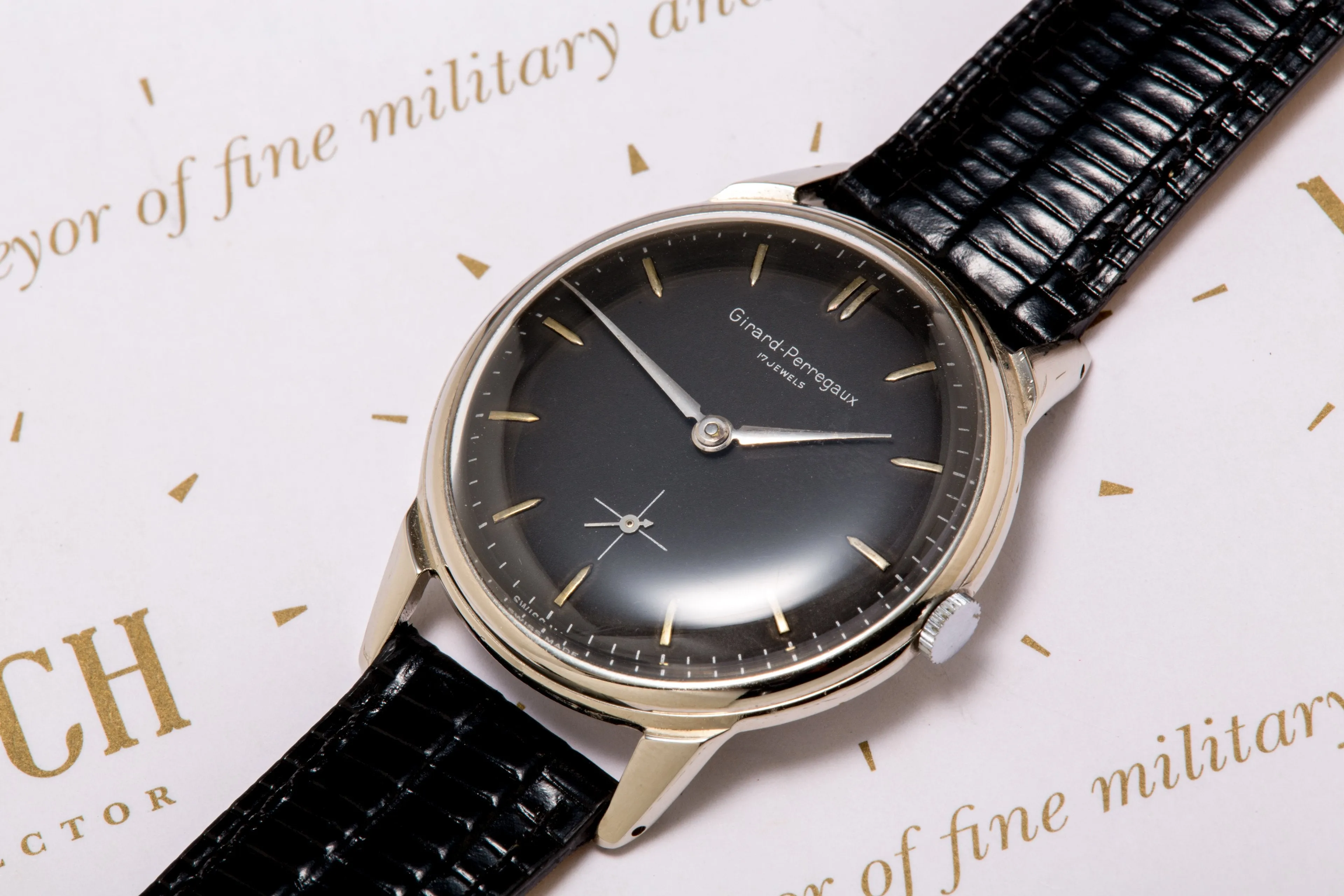 Girard-Perregaux manual wind dress watch