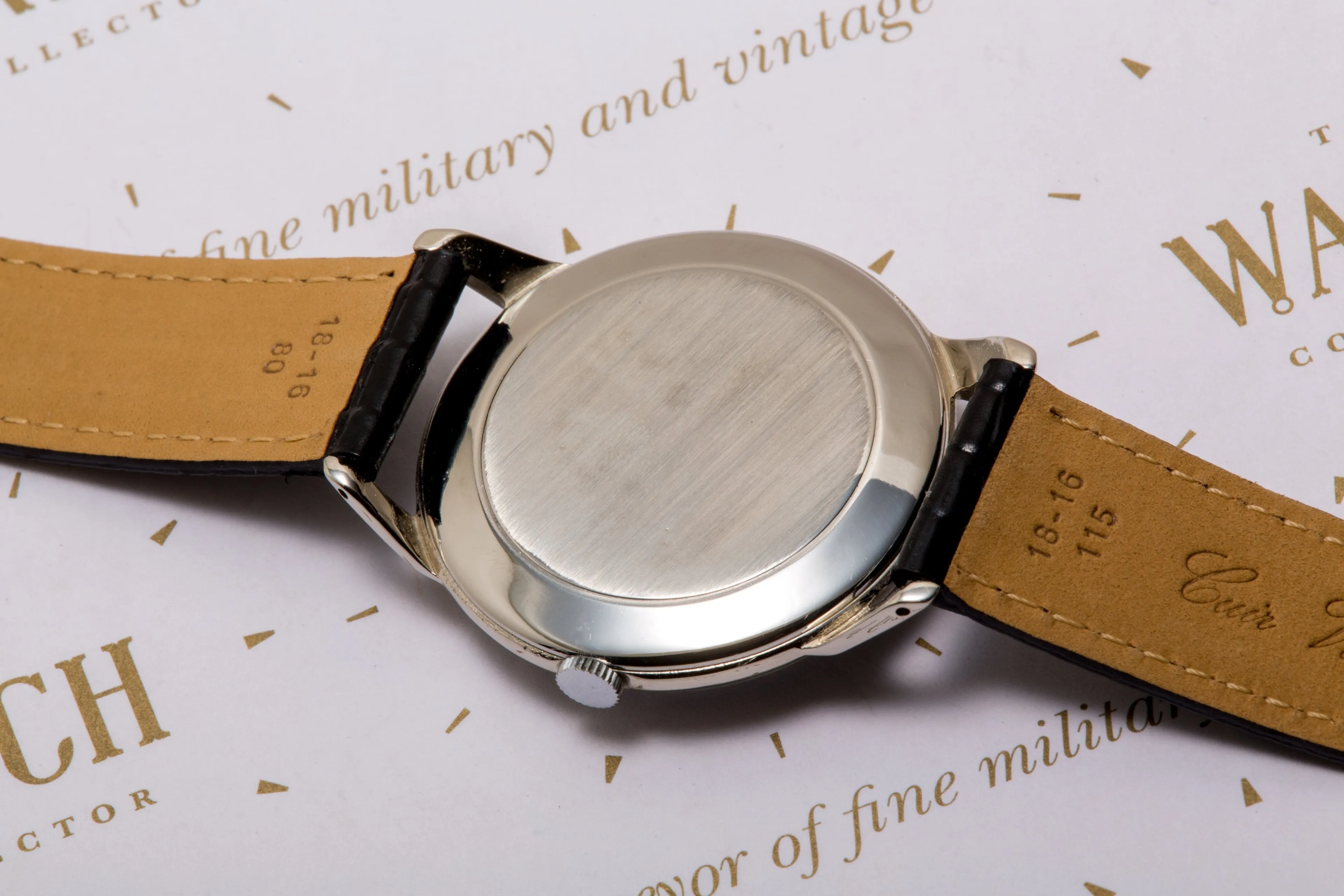 Girard-Perregaux manual wind dress watch