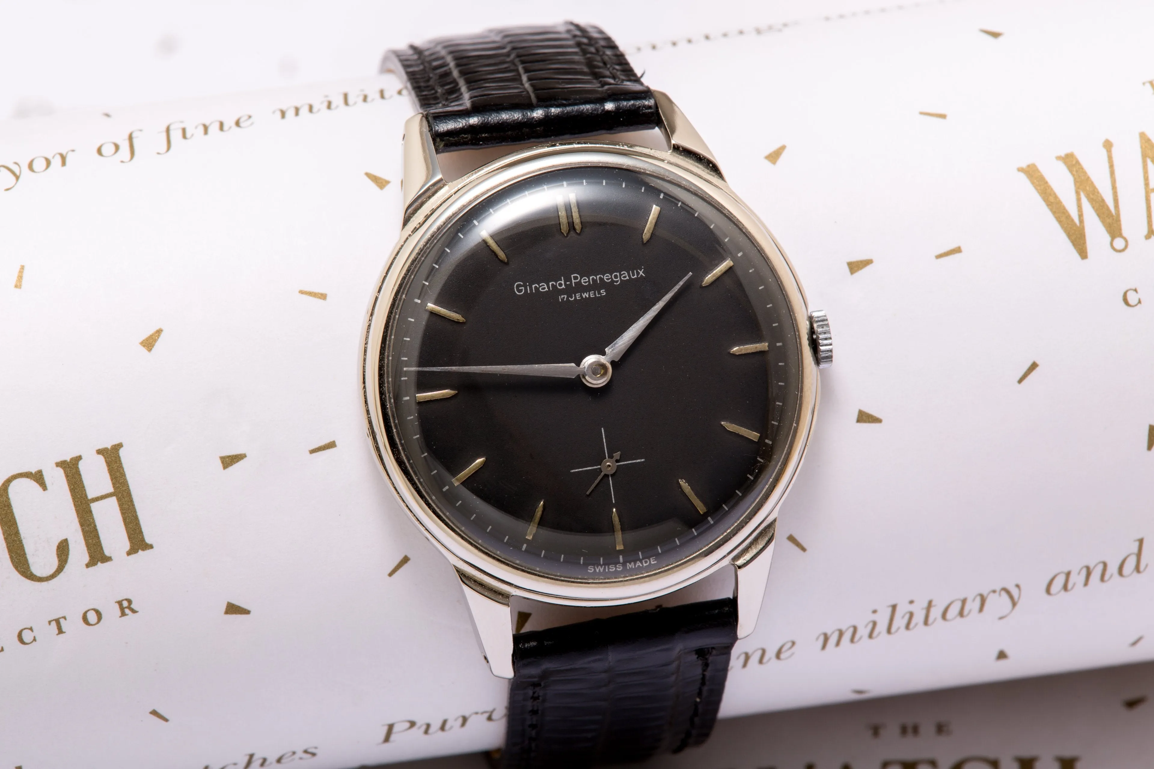 Girard-Perregaux manual wind dress watch