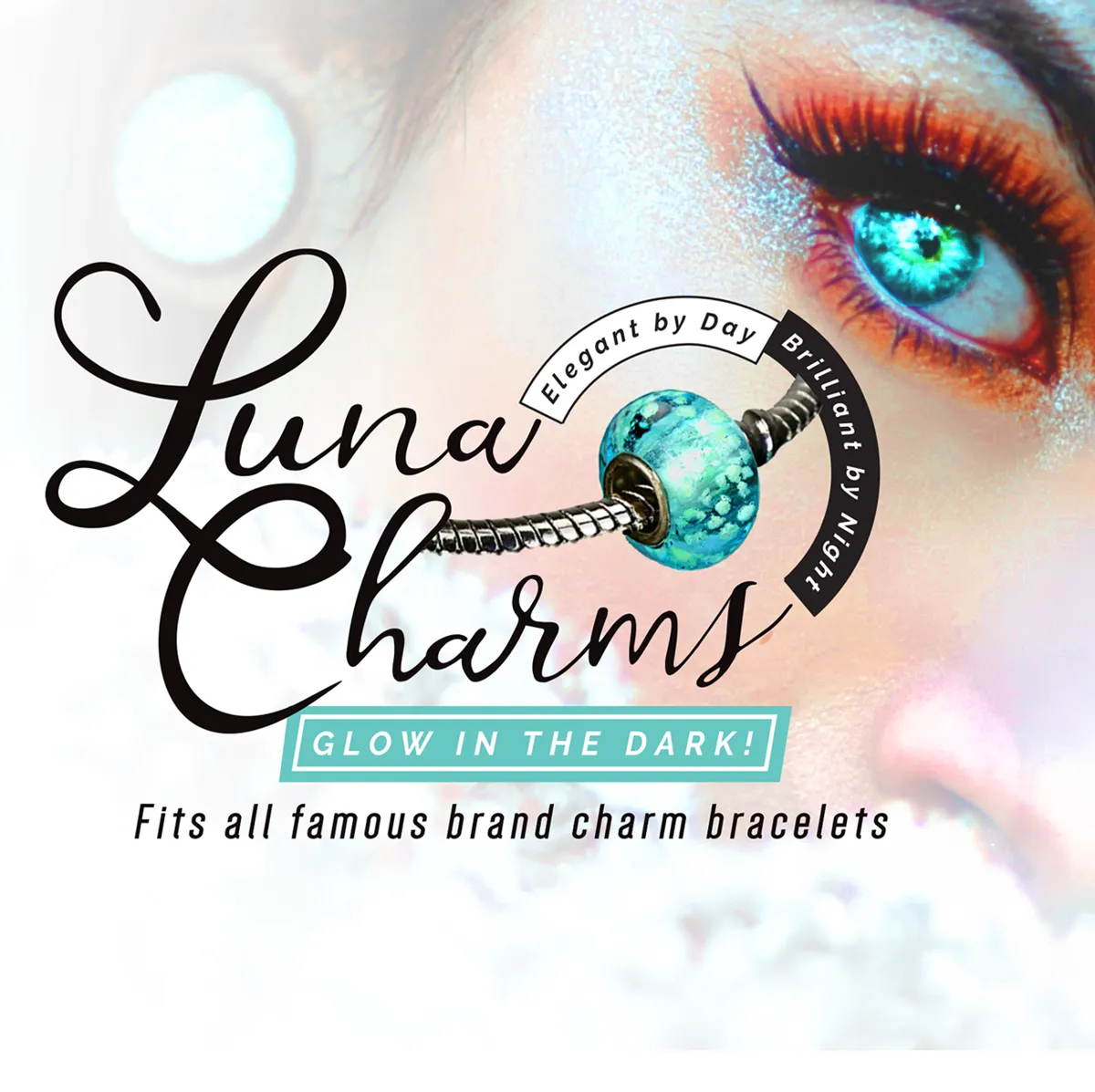 Glow-in-the-Dark LUNA CHARMS