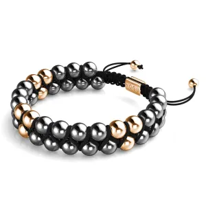 Gold | Hematite | Vitality Bracelet