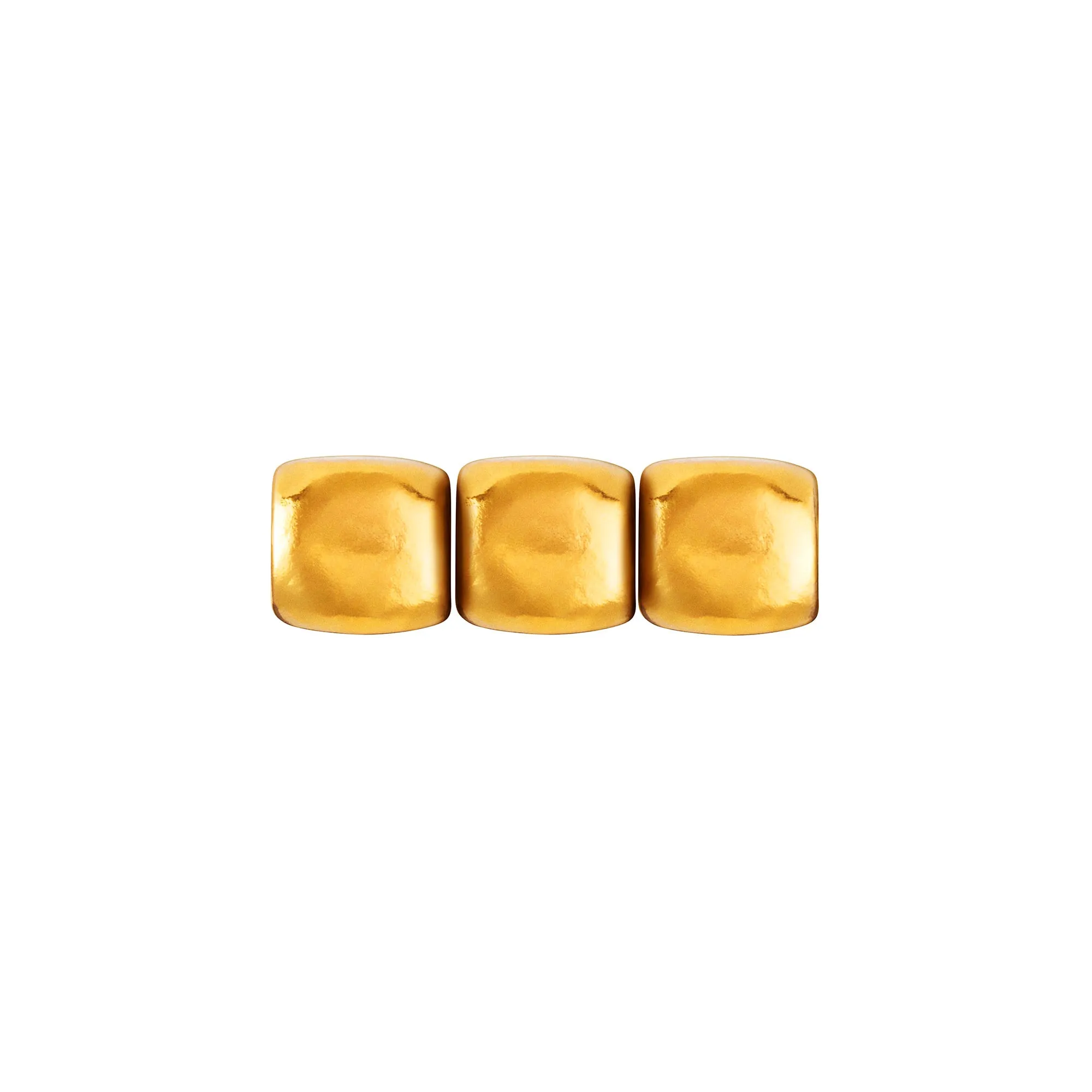 Golden Bead Charms