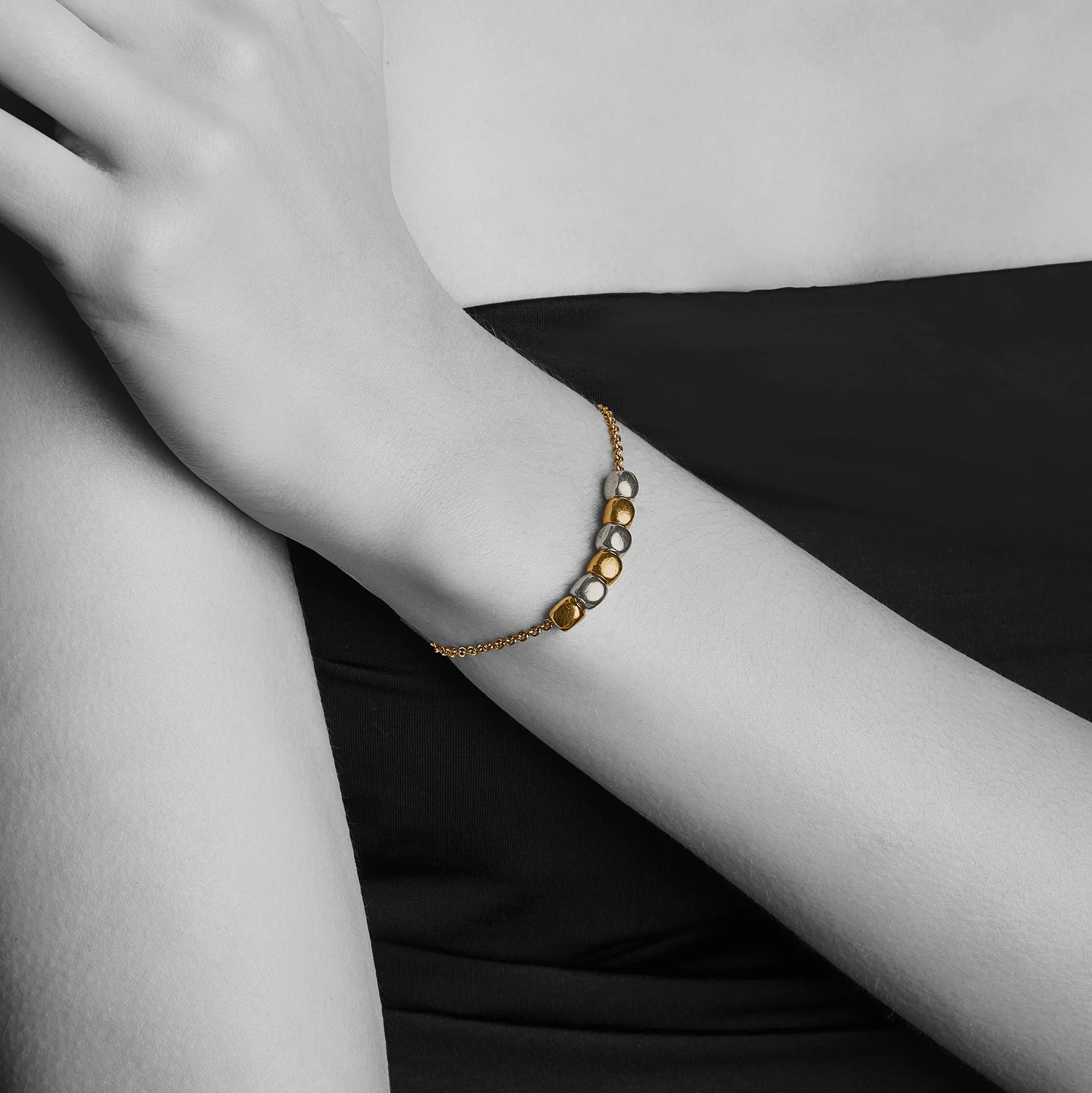 Golden Bead Charms