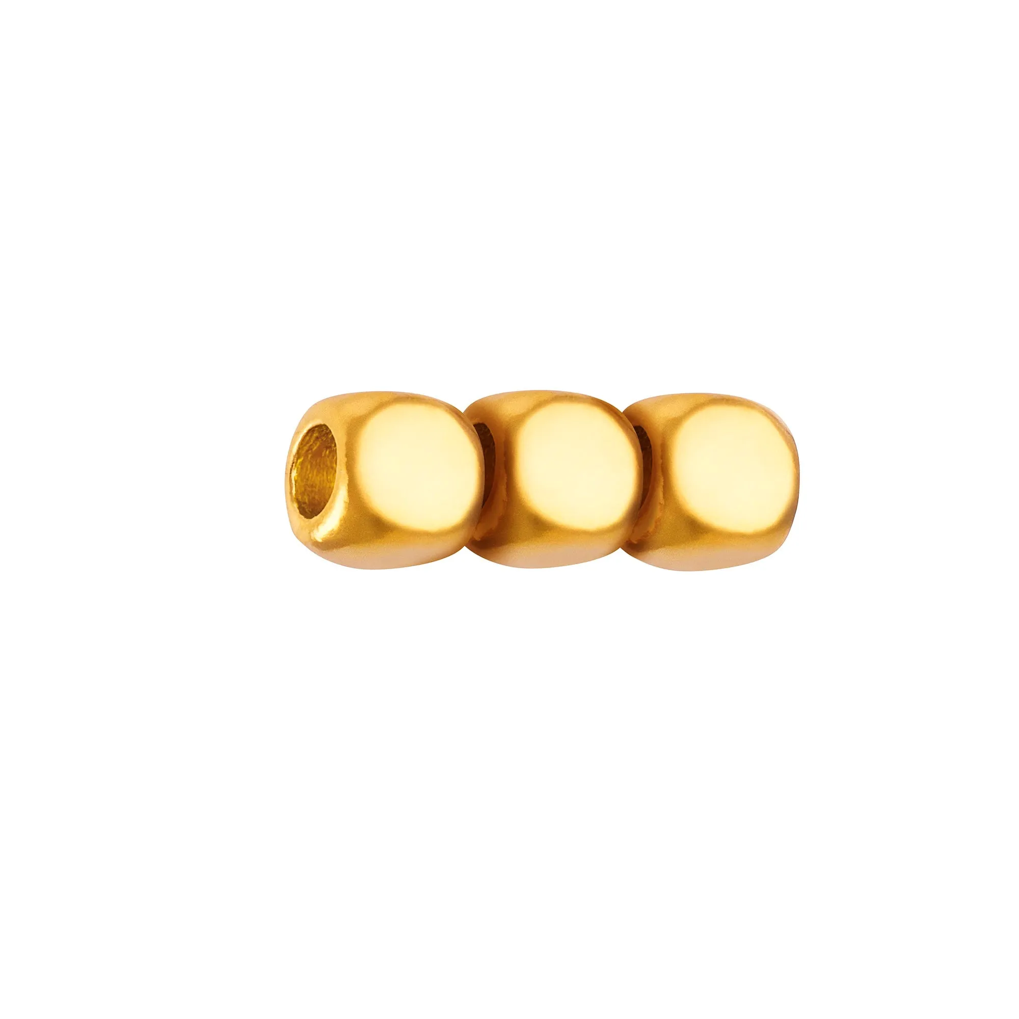 Golden Bead Charms