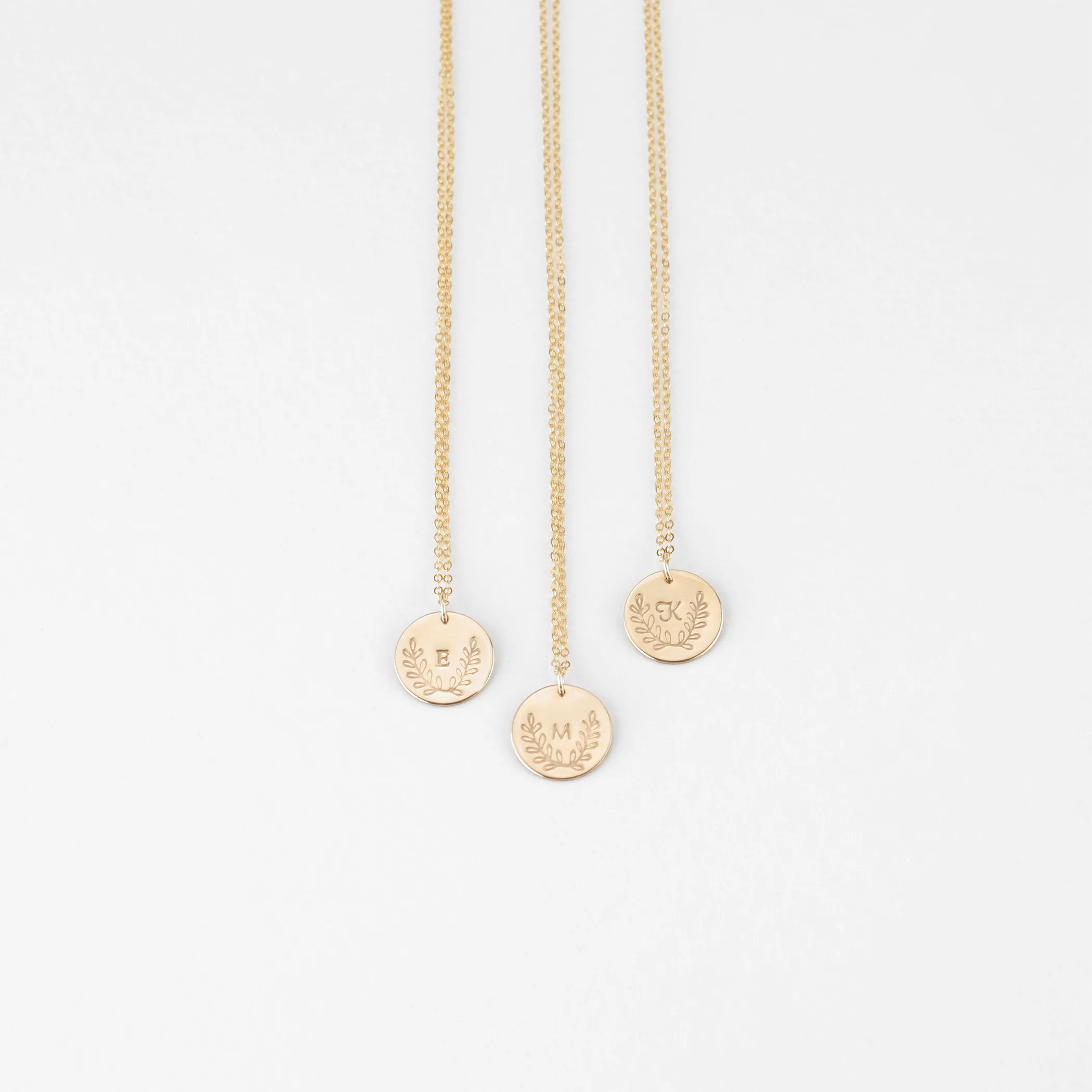 Greenery Necklace