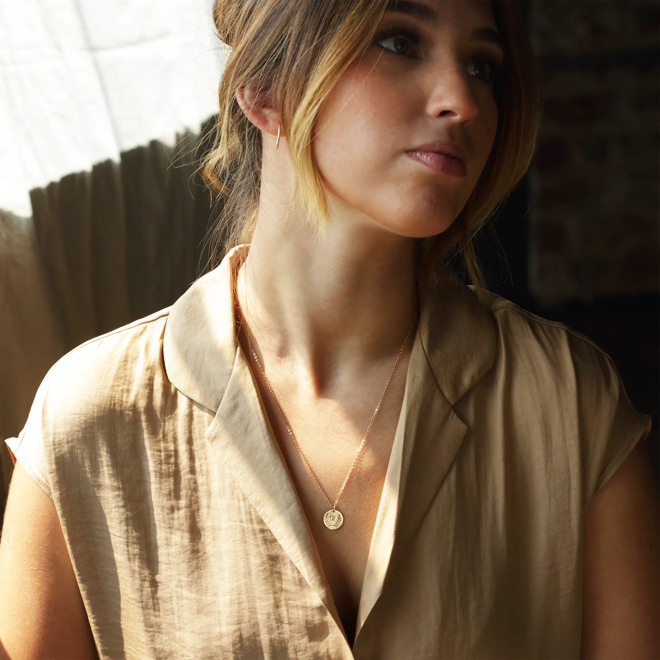 Greenery Necklace
