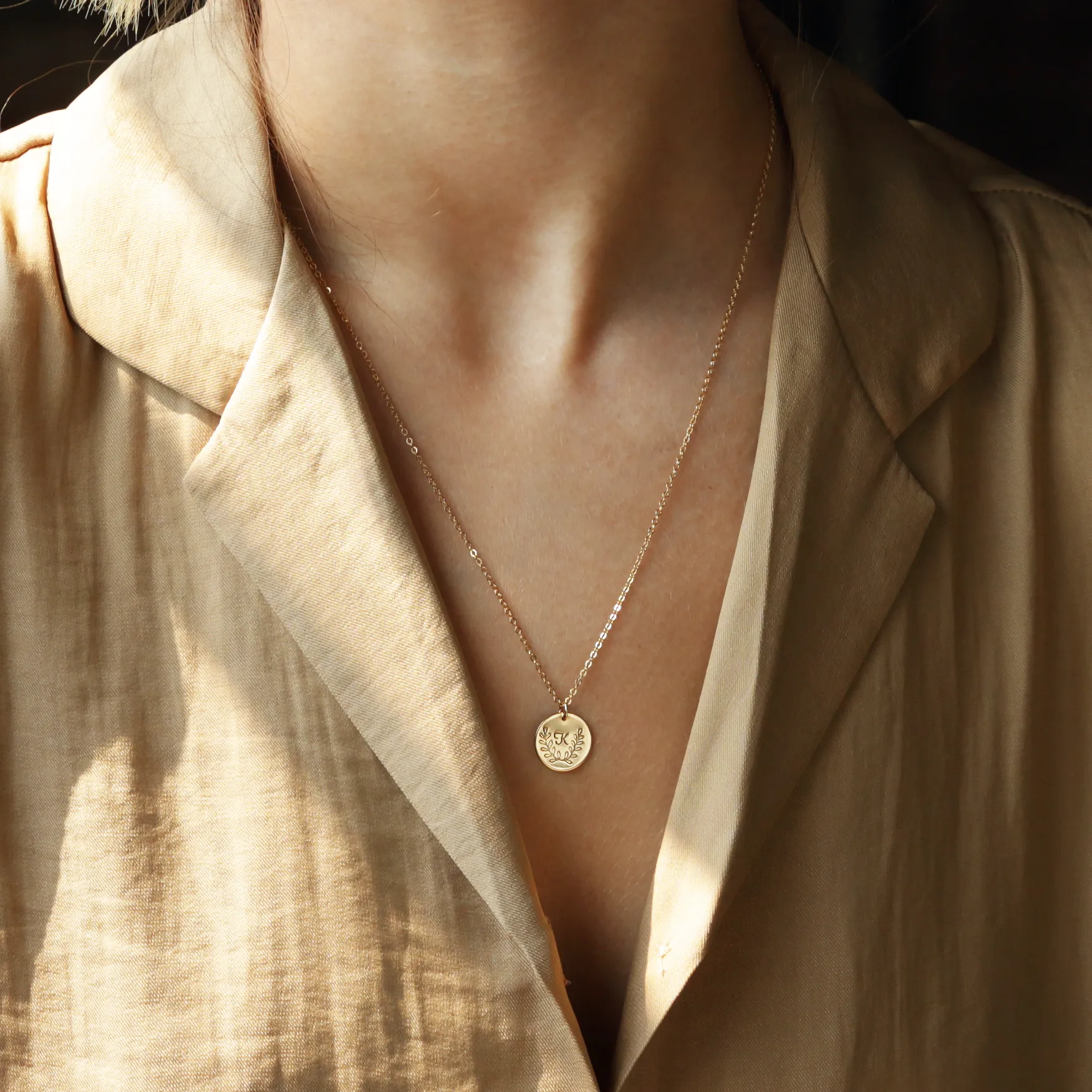 Greenery Necklace