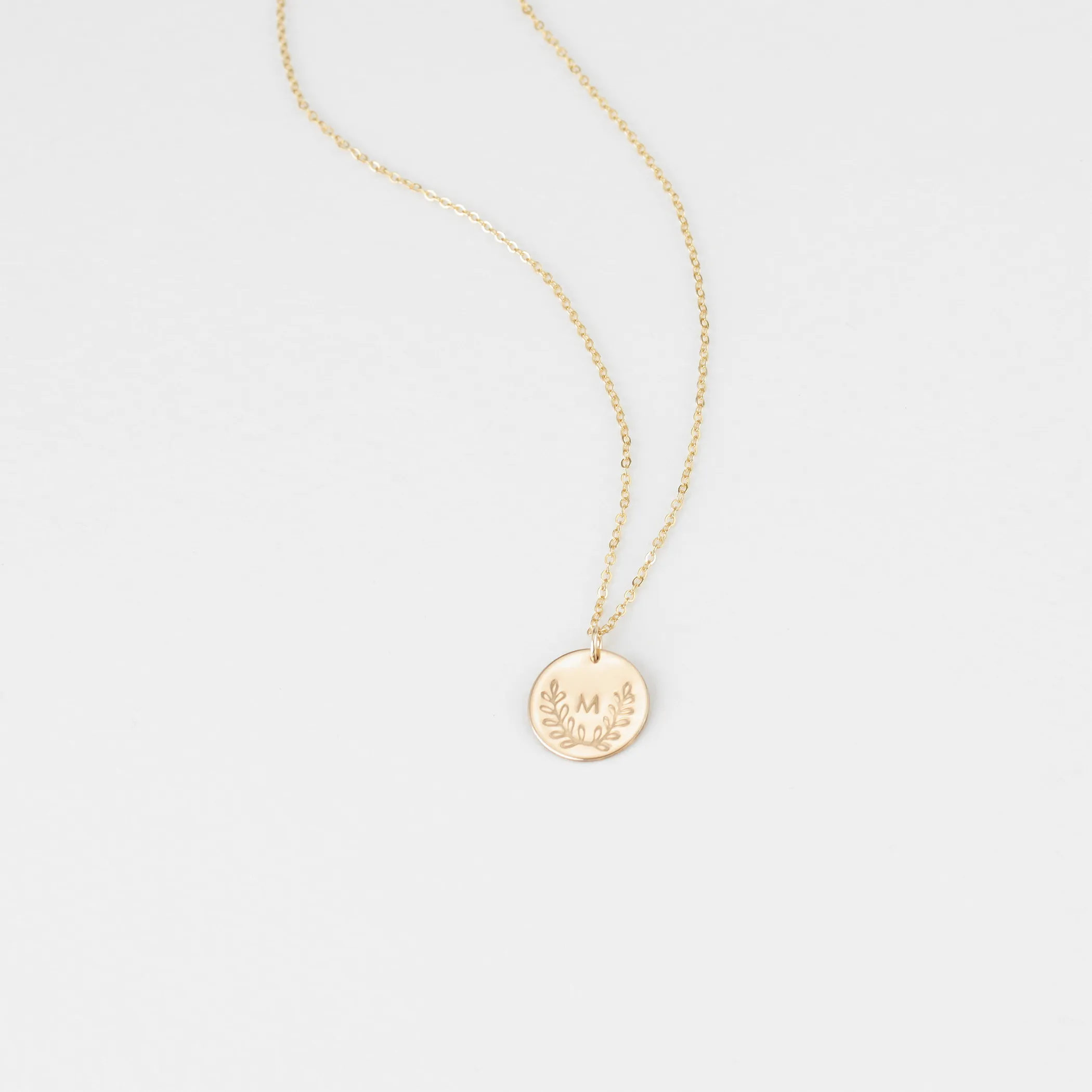 Greenery Necklace