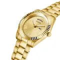 Guess Watch Conoisseur Gold Champ Gold Bracelet