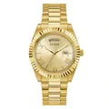 Guess Watch Conoisseur Gold Champ Gold Bracelet