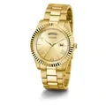 Guess Watch Conoisseur Gold Champ Gold Bracelet