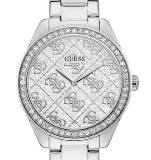 Guess Watch Sugar Silver Bracelet