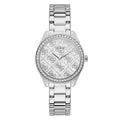 Guess Watch Sugar Silver Bracelet
