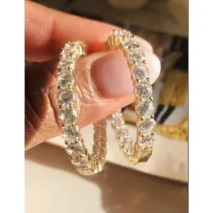 Halo Hoops (Gold or Silver)