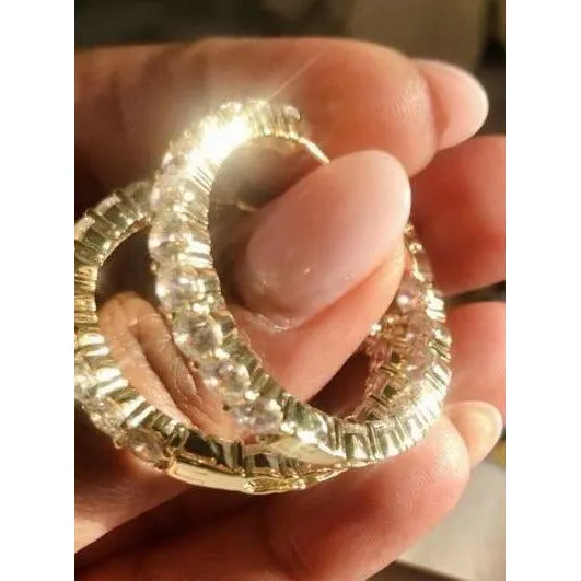 Halo Hoops (Gold or Silver)