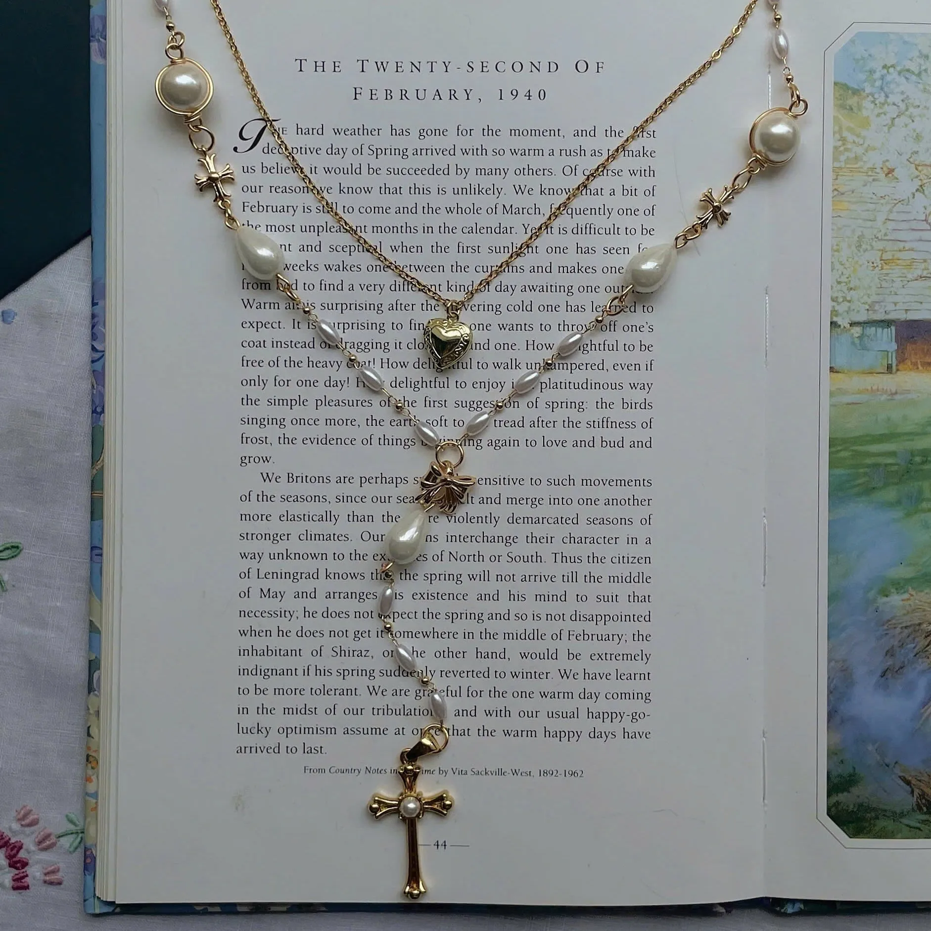 Handmade Layered Necklaces ~ 2