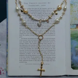Handmade Layered Necklaces ~ 2