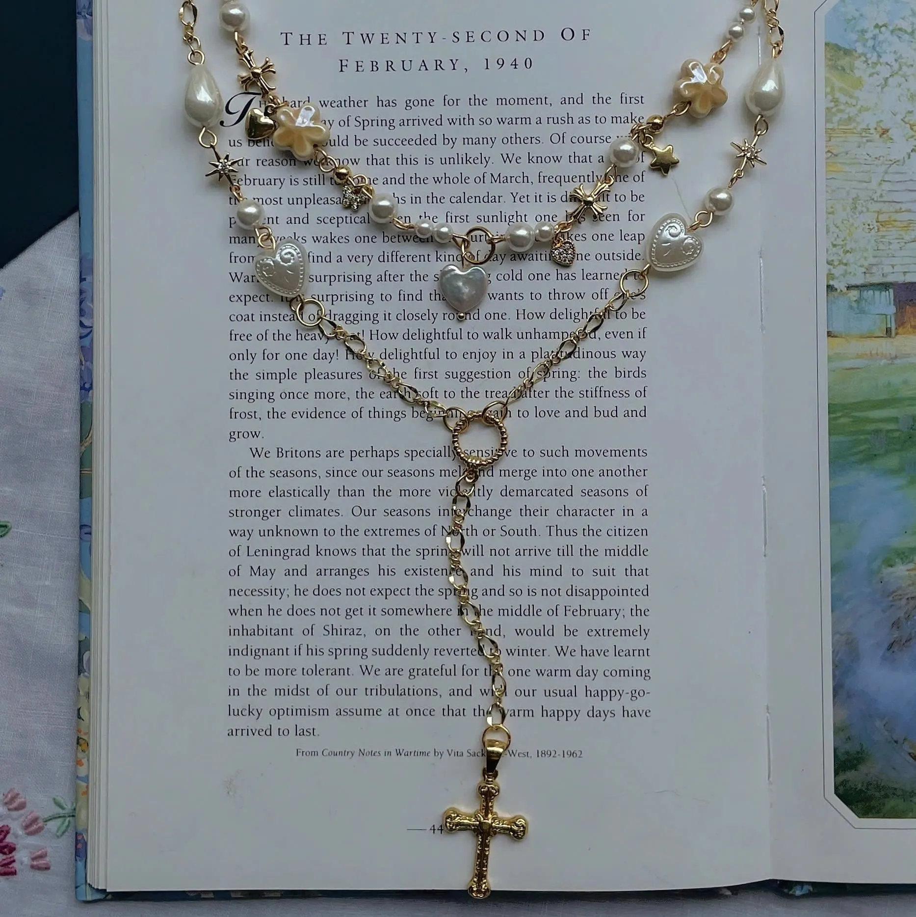 Handmade Layered Necklaces ~ 2