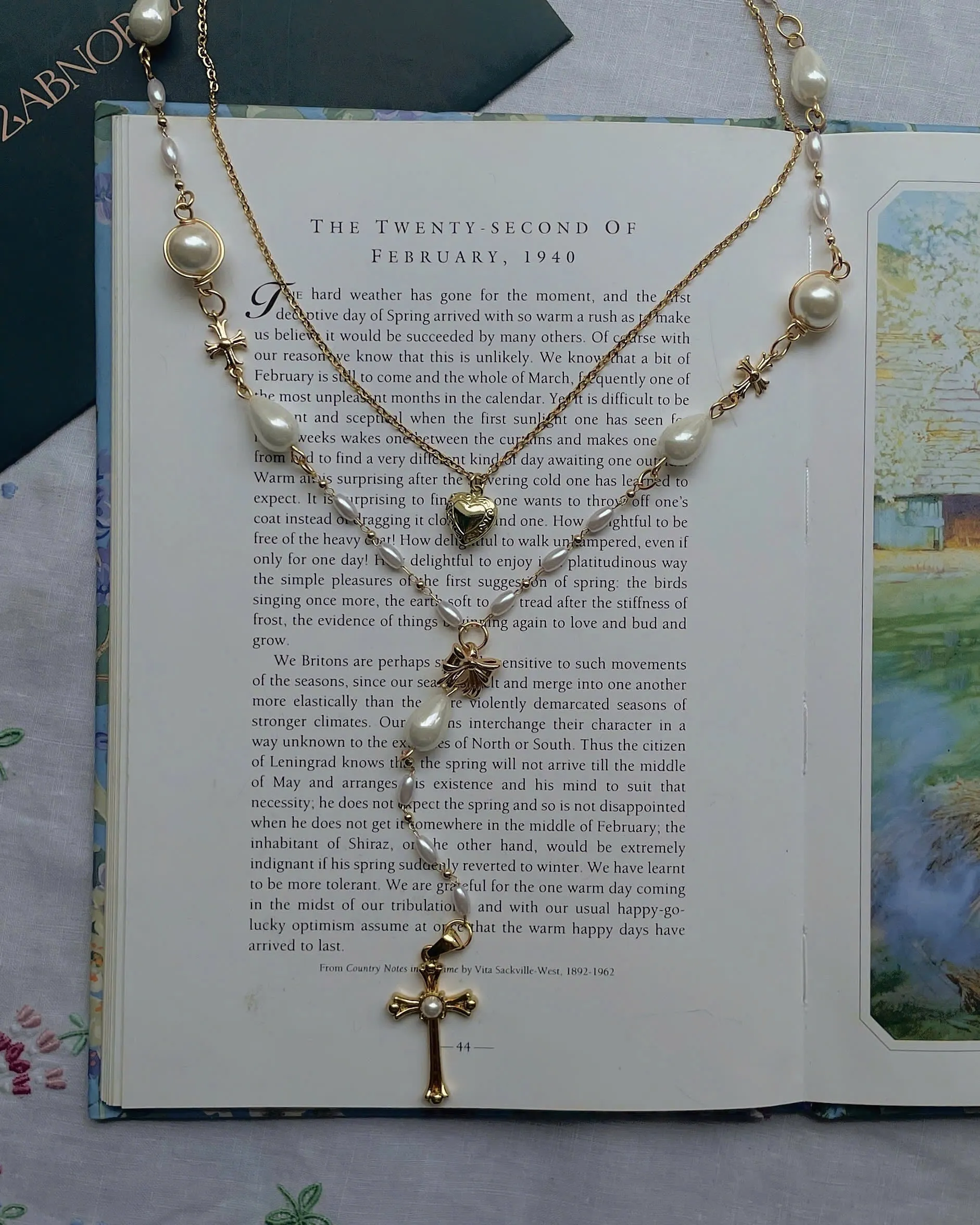 Handmade Layered Necklaces ~ 2