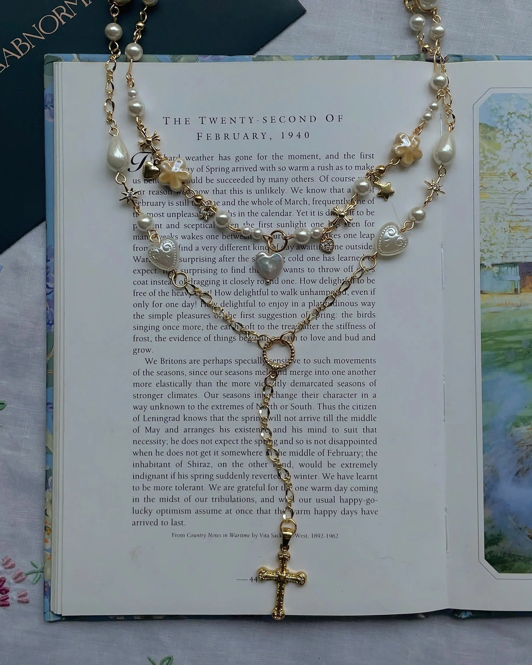 Handmade Layered Necklaces ~ 2