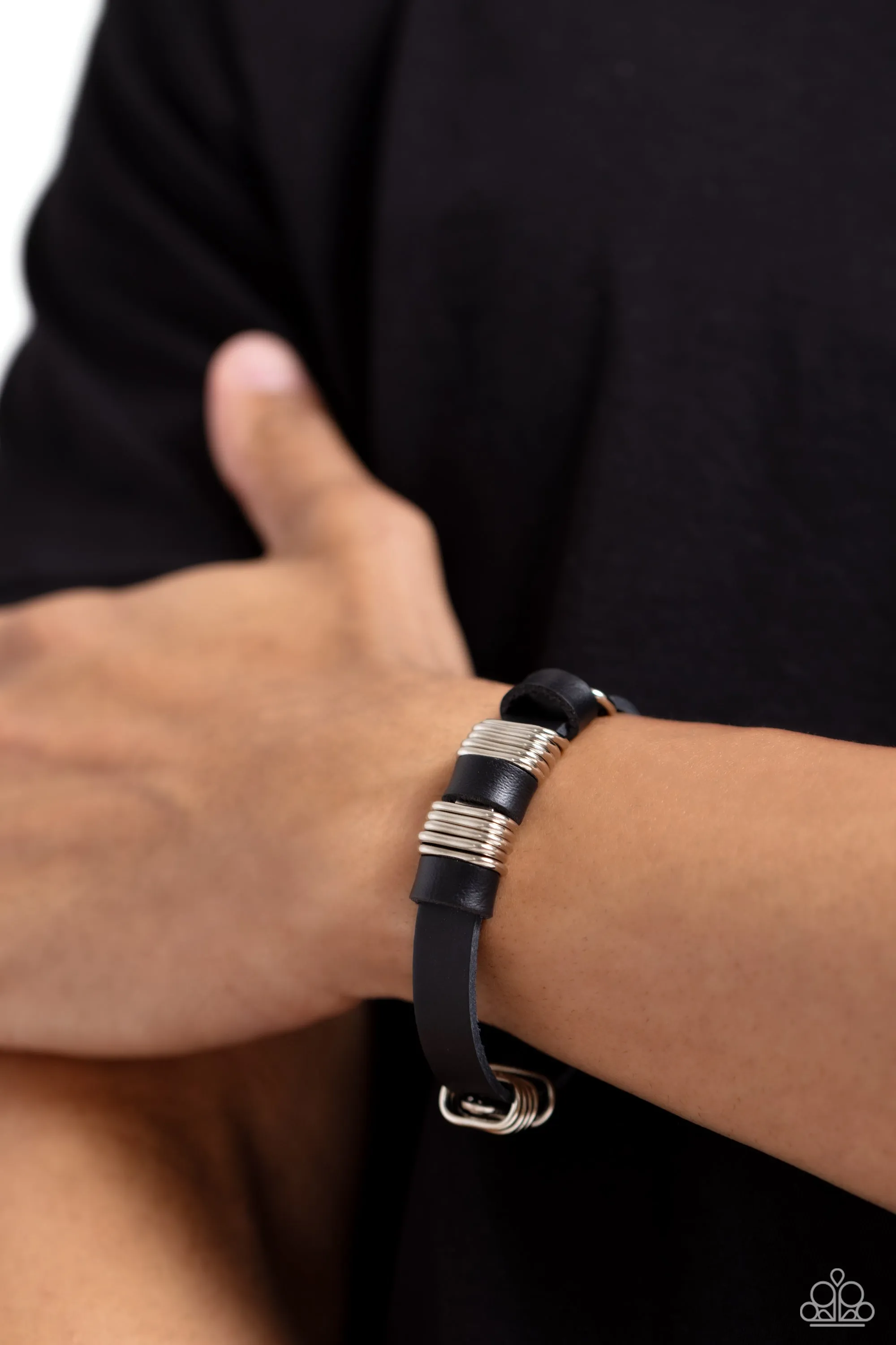Hardware Hustle - Black Bracelet