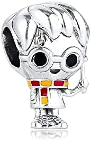 Harry Potter Silver Bead Charm