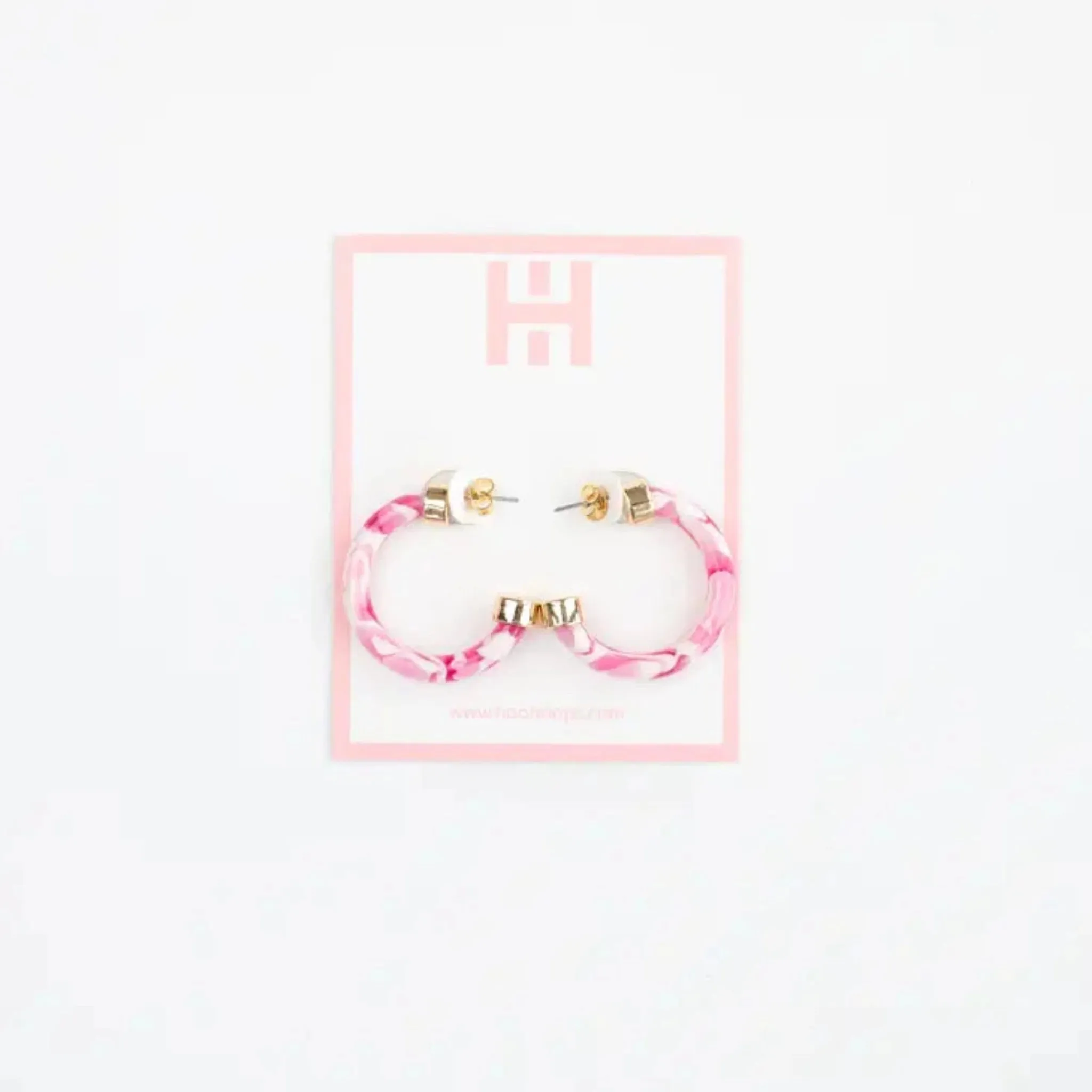 Hoo Hoop Minis, Pink Confetti
