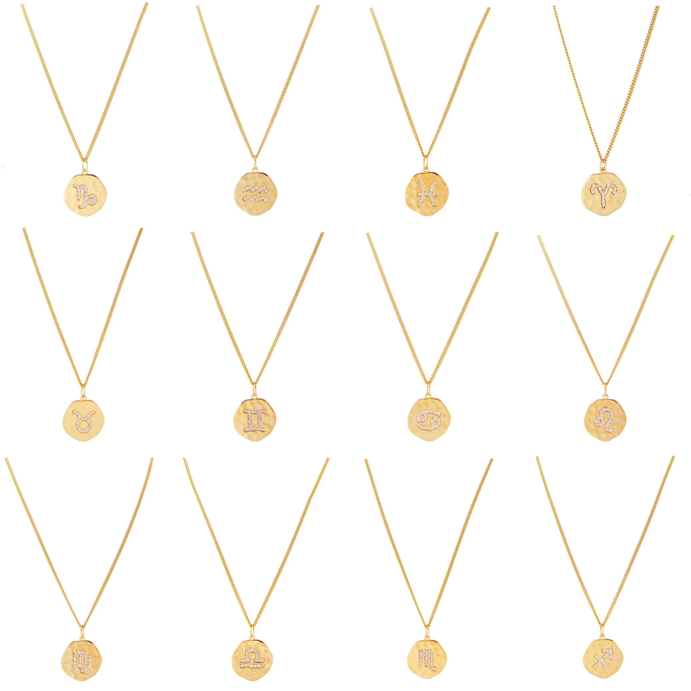 HOROSCOPE NECKLACES - VIRGO