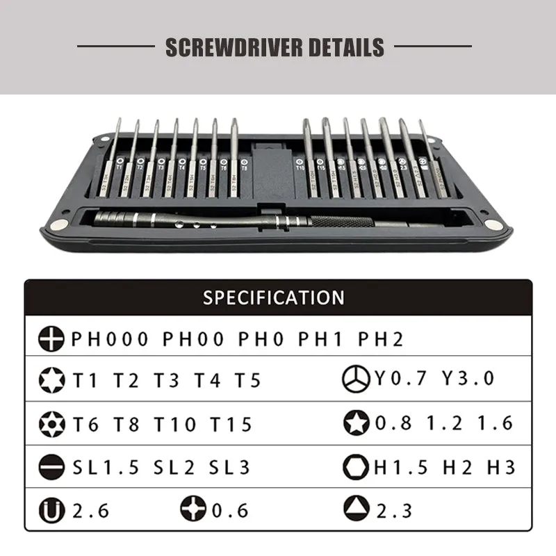 🔥HOT SALE🔥30 IN 1 SCREWDRIVER SET🛠