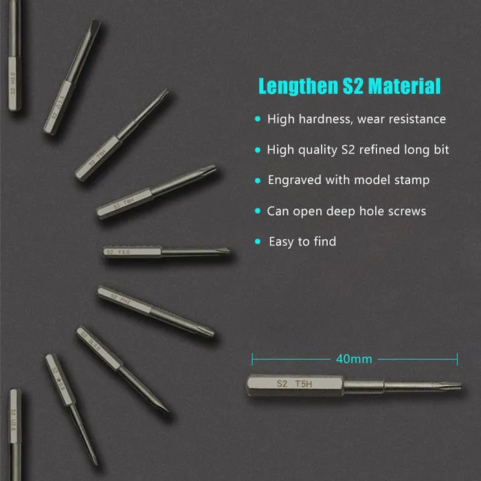 🔥HOT SALE🔥30 IN 1 SCREWDRIVER SET🛠