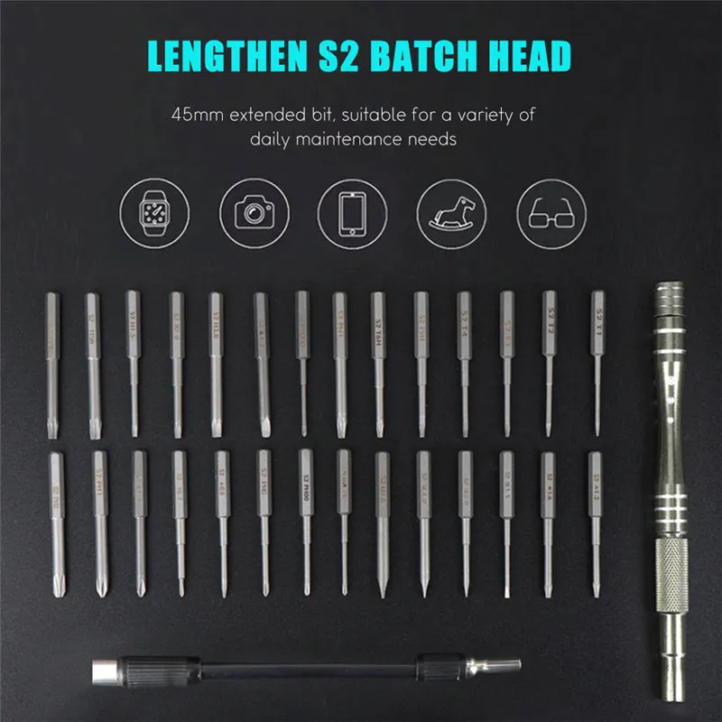 🔥HOT SALE🔥30 IN 1 SCREWDRIVER SET🛠