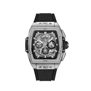 Hublot Spirit of Big Bang TITANIUM DIAMONDS Ref# 642.NX.0170.RX.1104