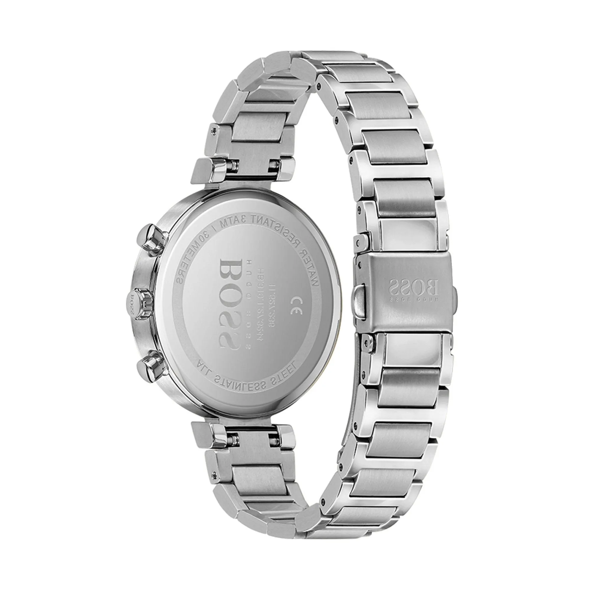 Hugo Boss Flawless Chronograph Silver Women's Watch 1502530