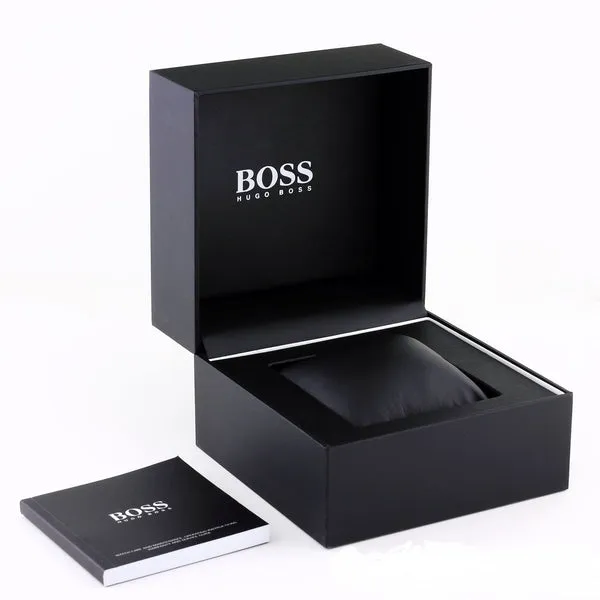 Hugo Boss Flawless Chronograph Silver Women's Watch 1502530