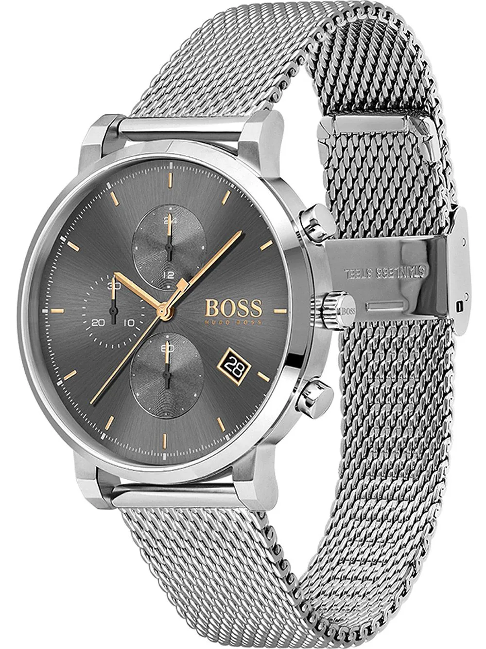 Hugo Boss Integrity Grey Chronograph Men's Watch 1513807