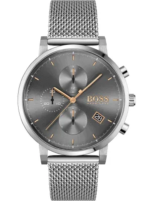 Hugo Boss Integrity Grey Chronograph Men's Watch 1513807