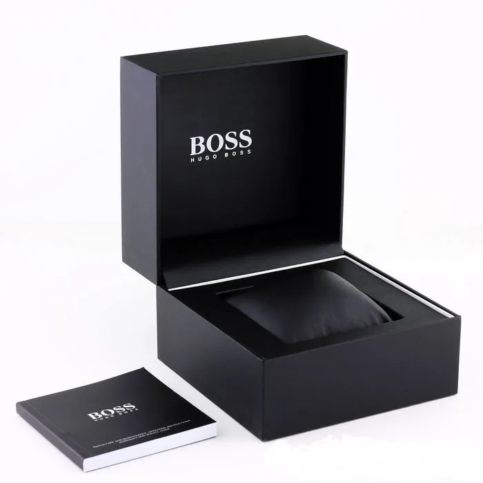 Hugo Boss Integrity Grey Chronograph Men's Watch 1513807