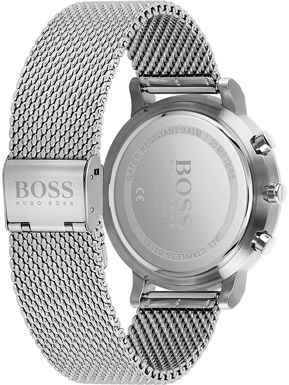 Hugo Boss Integrity Grey Chronograph Men's Watch 1513807
