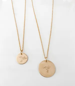 HUMMINGBIRD NECKLACE